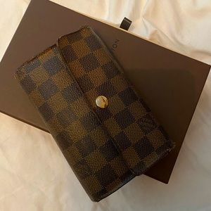 WORN Louis Vuitton wallet